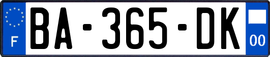 BA-365-DK