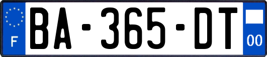 BA-365-DT