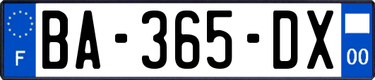 BA-365-DX