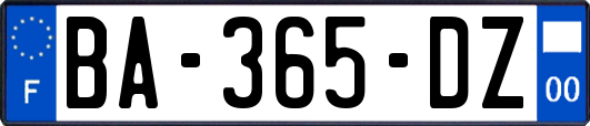 BA-365-DZ