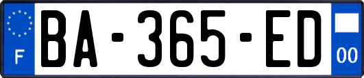 BA-365-ED