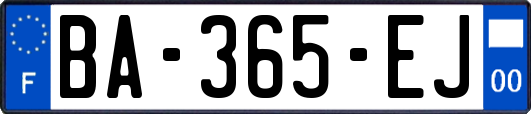 BA-365-EJ