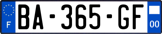BA-365-GF