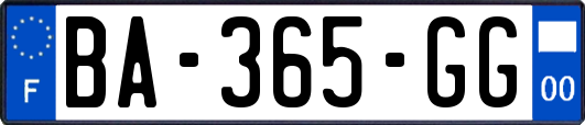 BA-365-GG