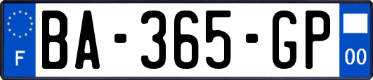 BA-365-GP