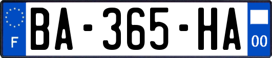 BA-365-HA