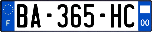 BA-365-HC