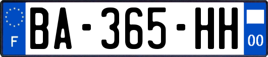 BA-365-HH