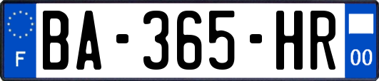 BA-365-HR