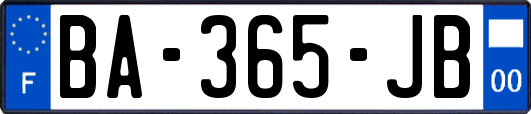 BA-365-JB