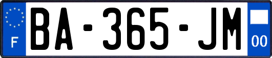 BA-365-JM