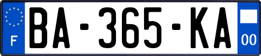BA-365-KA