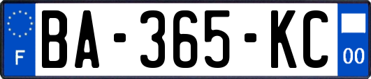 BA-365-KC