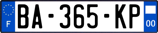 BA-365-KP