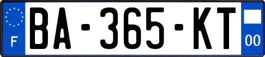 BA-365-KT