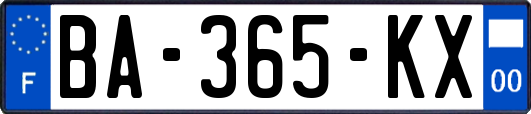 BA-365-KX