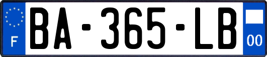 BA-365-LB