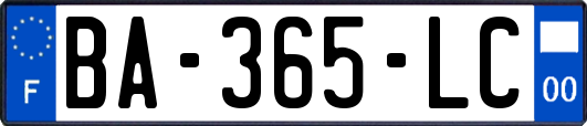 BA-365-LC