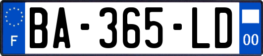 BA-365-LD