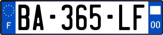 BA-365-LF