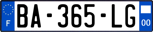 BA-365-LG