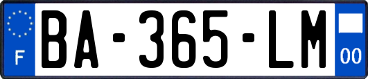 BA-365-LM