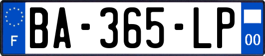 BA-365-LP