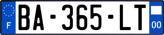 BA-365-LT