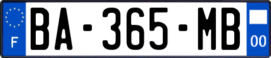 BA-365-MB