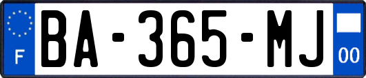 BA-365-MJ