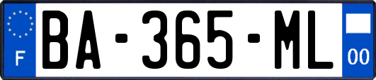 BA-365-ML
