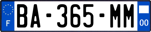 BA-365-MM