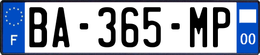 BA-365-MP