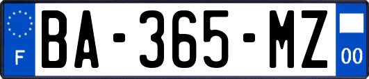 BA-365-MZ