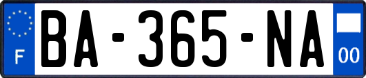 BA-365-NA