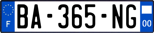 BA-365-NG