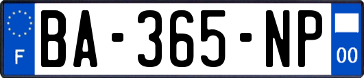 BA-365-NP