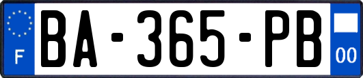 BA-365-PB