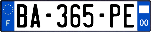 BA-365-PE