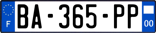 BA-365-PP