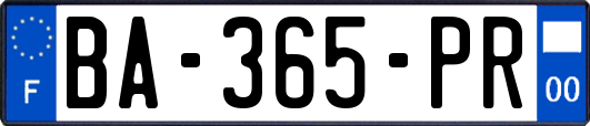 BA-365-PR