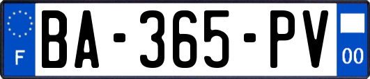 BA-365-PV