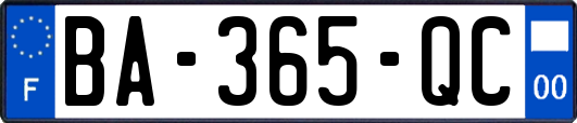 BA-365-QC