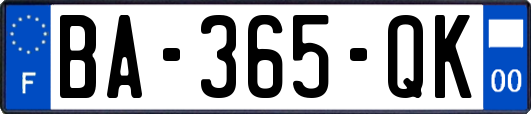 BA-365-QK