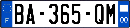 BA-365-QM