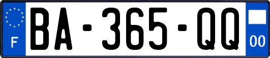 BA-365-QQ