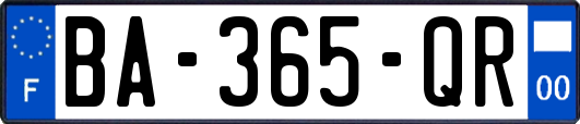BA-365-QR