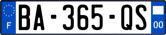 BA-365-QS
