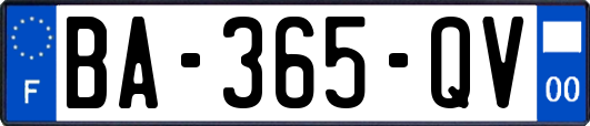 BA-365-QV