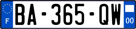 BA-365-QW